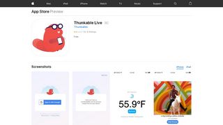 
                            1. ‎Thunkable Live on the App Store - apps.apple.com