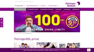 
                            3. ThüringenDSL.privat: Thüringer Netkom