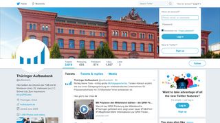 
                            8. Thüringer Aufbaubank (@aufbaubank) | Twitter