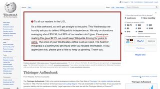 
                            5. Thüringer Aufbaubank - Wikipedia