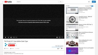 
                            5. TIA Portal V11 User-define Data Type - YouTube