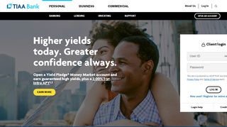 
                            2. TIAA Bank :: Bank on Better: High Yields, Home Loans, 24/7 ...