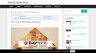 
                            4. TIAA Mortgage Payment - smartloanreviews.com