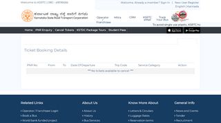 
                            2. Ticket Booking Details - KSRTC Official Website for Online ...