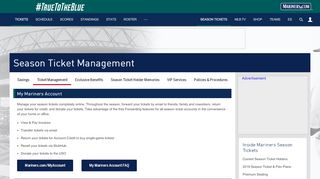 
                            1. Ticket Management | Season Tickets | Seattle …