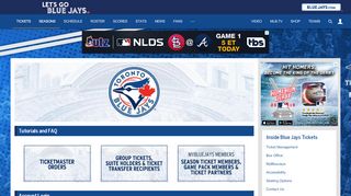 
                            3. Ticket Management | Toronto Blue Jays - mlb.com