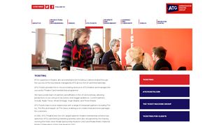 
                            9. Ticketing at ATG - ATG.co.uk