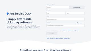 
                            1. Ticketing software by Jira Service Desk | Atlassian