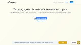 
                            1. Ticketing System - Support Ticket Software | SupportBee