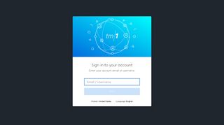 
                            8. Ticketmaster Enterprise - Sign In to TM1