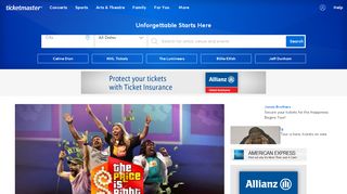 
                            10. ticketmaster.ca - Tickets for Concerts, Sports, …