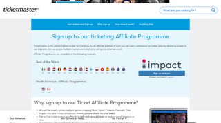 
                            7. Ticketmaster.ie - Affiliates