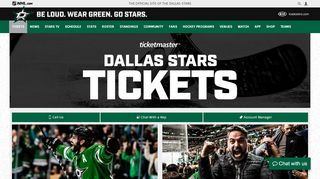
                            3. Tickets | Dallas Stars - NHL.com