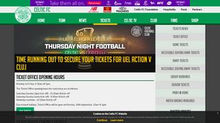 
                            5. Tickets Home | CelticFC