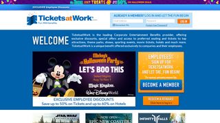 
                            2. TicketsatWork: Travel and Entertainment Corporate Benefits ...