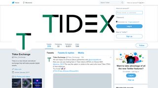 
                            5. Tidex Exchange (@Tidex_Exchange) | Twitter