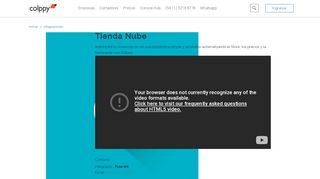 
                            6. Tienda Nube - Colppy Gestión Online