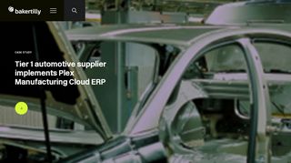 
                            8. Tier 1 automotive supplier implements Plex Manufacturing Cloud ERP ...