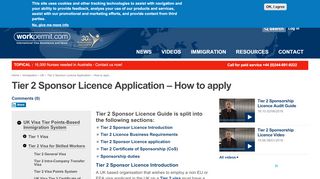 
                            7. Tier 2 Sponsor Licence Application – How to apply ...