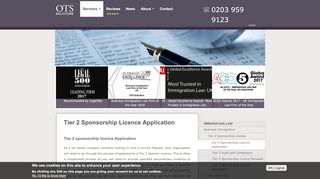 
                            6. Tier 2 Sponsorship Licence Application | Immigration ...