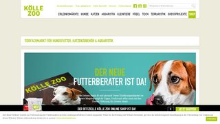 
                            3. Tierfachmarkt für Hundefutter, Katzen & Aquaristik