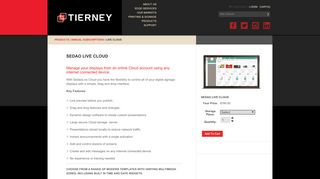 
                            5. TierneyBrothers - Sedao Live Cloud