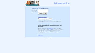 
                            3. Tiervermittlung.de - Tierheim-Login - Administration