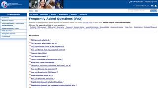 
                            7. TIES Frequently Asked Questions (FAQ) - ITU