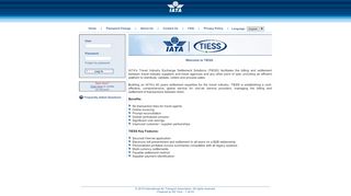 
                            10. TIESS - Travel Industry Exchange Settlement Solutions