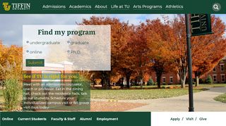 
                            1. Tiffin University | Tiffin University