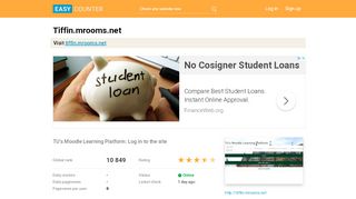 
                            4. Tiffin.mrooms.net: TU's Moodle Learning Platform: Log in ...