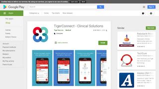 
                            8. TigerConnect - Clinical Solutions - Apps on Google Play