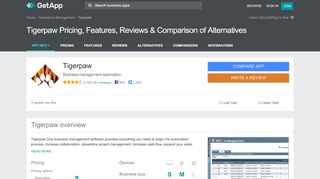 
                            7. Tigerpaw Pricing, Features, Reviews & Comparison of ...