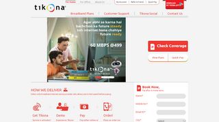 
                            1. Tikona Infinet Limited - Internet Service Provider (ISP ...