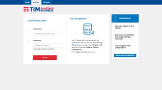 
                            7. TIM Business - Area Clienti