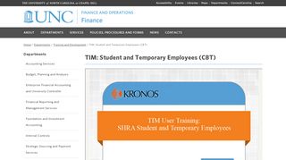 
                            6. TIM: Student and Temporary Employees (CBT)