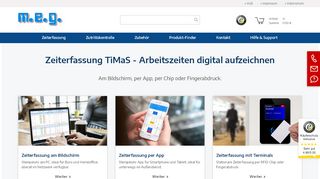 
                            9. TiMaS Zeiterfassung für kleine & große Unternehmen