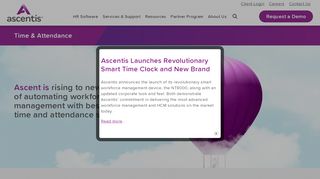 
                            5. Time and Attendance Software - ascentis.com