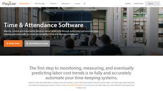 
                            2. Time and Attendance Software for Employee Time Tracking ...