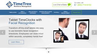 
                            11. Time and Attendance Software | TimeTrex