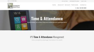 
                            3. Time & Attendance - IPS Integrated Payroll Services