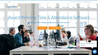 
                            2. Time & Attendance Software | Workforce ... - Synerion