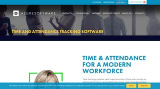 
                            5. Time & Attendance Tracking - Asure Software