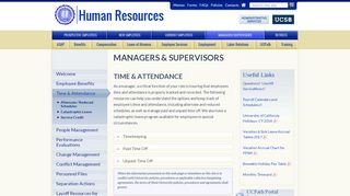 
                            6. Time & Attendance | UCSB Human Resources