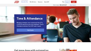 
                            3. Time Clock Software | Time and Attendance Software ... - ADP.com