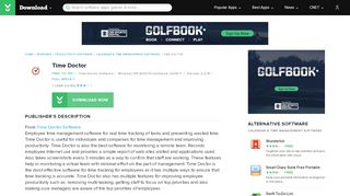 
                            7. Time Doctor - Free download and software reviews - CNET ...