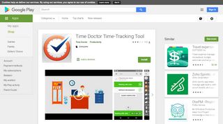 
                            9. Time Doctor Time-Tracking Tool - Apps on Google Play