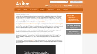 
                            5. Time Management Systems | Axiom HR Solutions