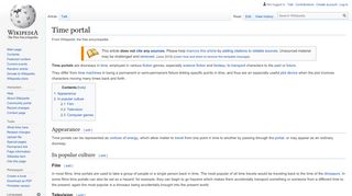 
                            10. Time portal - Wikipedia