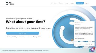 
                            2. Time Tracking for your Projects and Tasks - My Hours